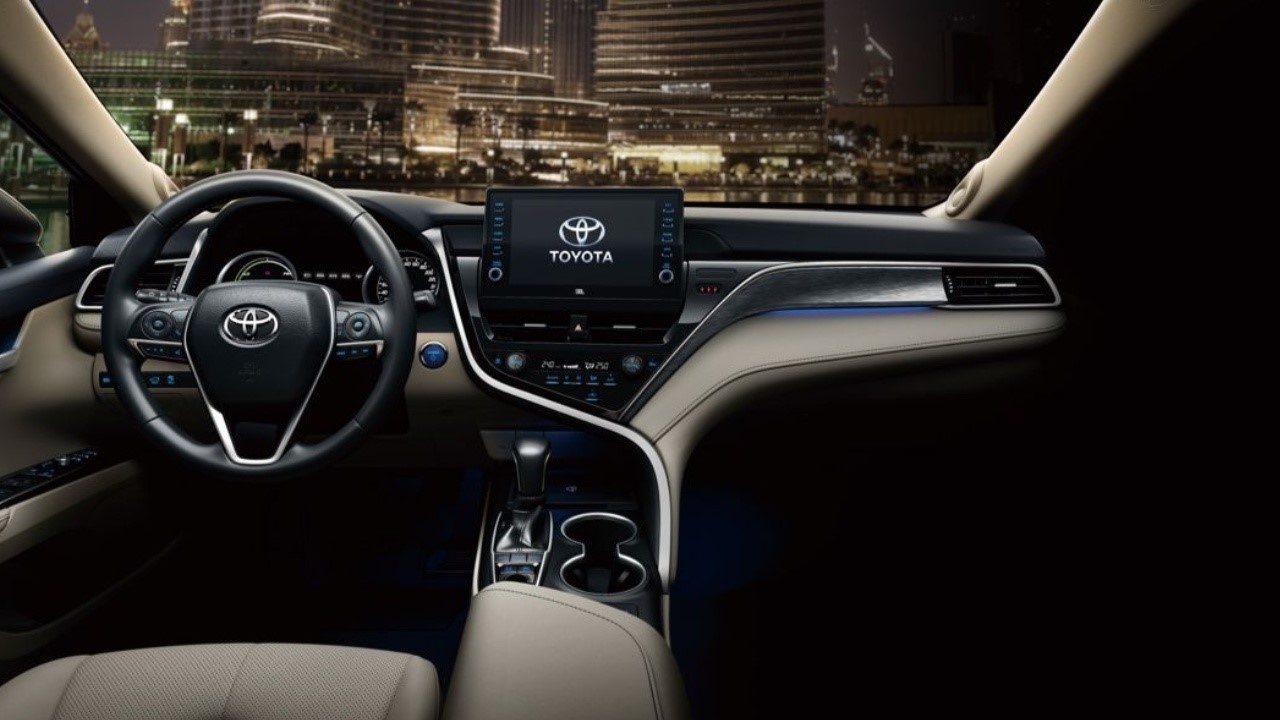 Toyota Camry 2024 models and trims, prices and specifications in Saudi